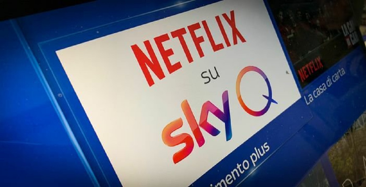 netflix sbarca su sky