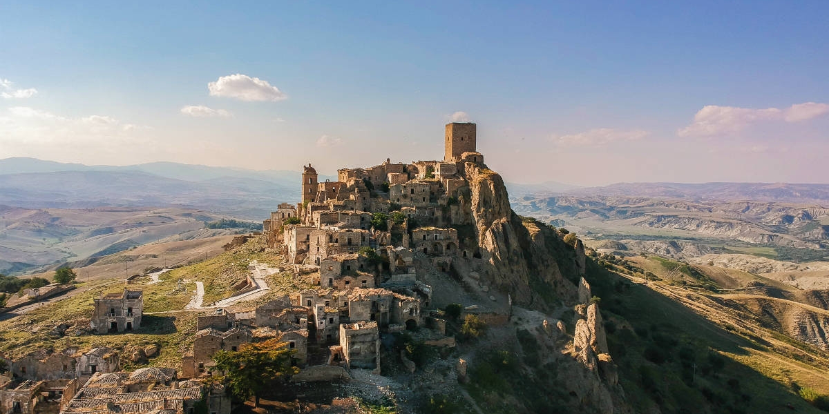 Craco, città fantasma della Basilicata