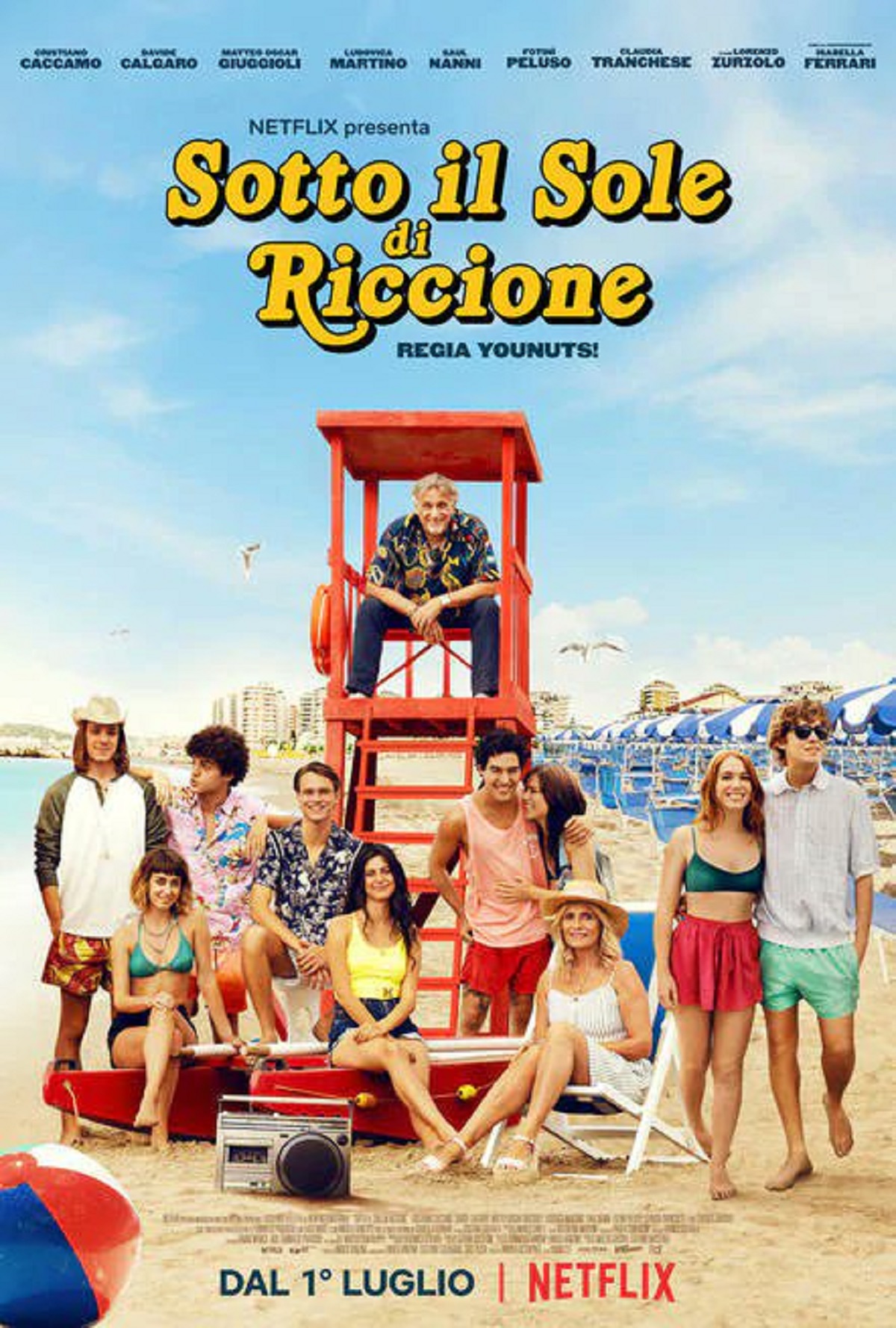 sotto il sole di riccione recensione