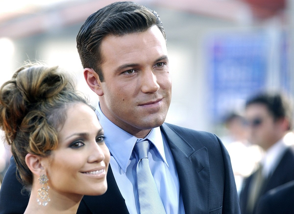 ben affleck jennifer lopez