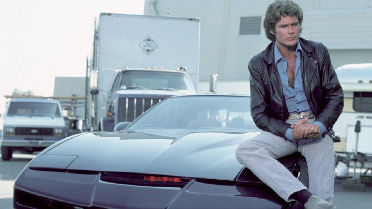 david hasselhoff supercar