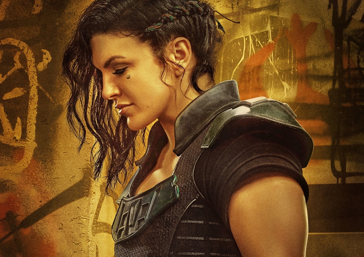 gina carano the mandalorian