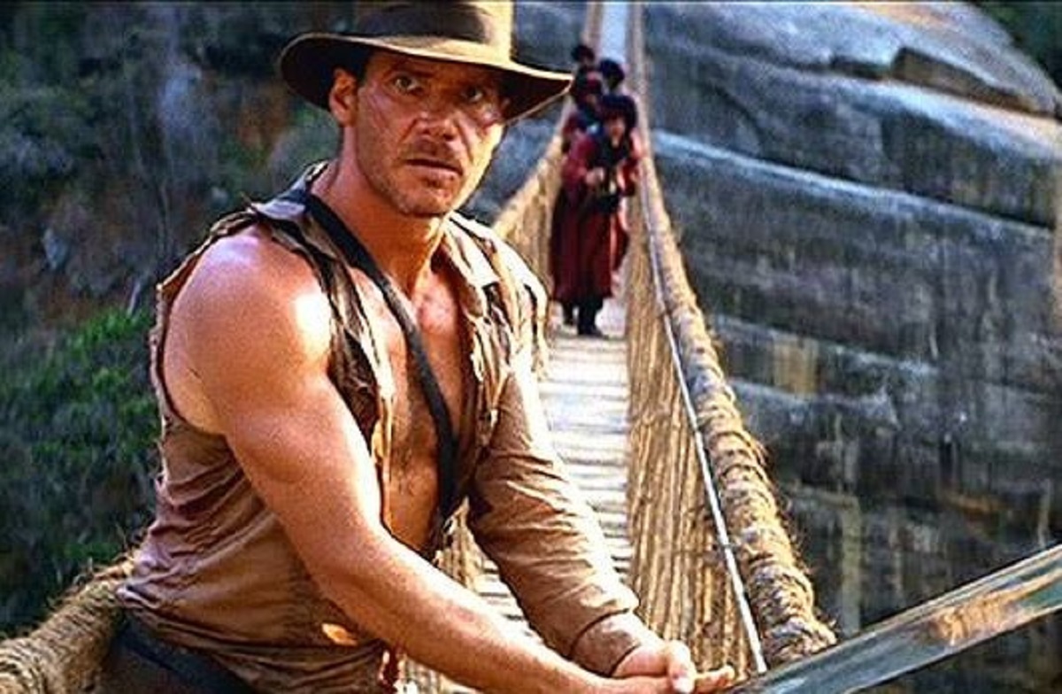 Harrison Ford nei panni di Indiana Jones