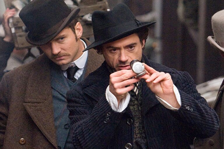 Robert Downey Jr, Jude Law