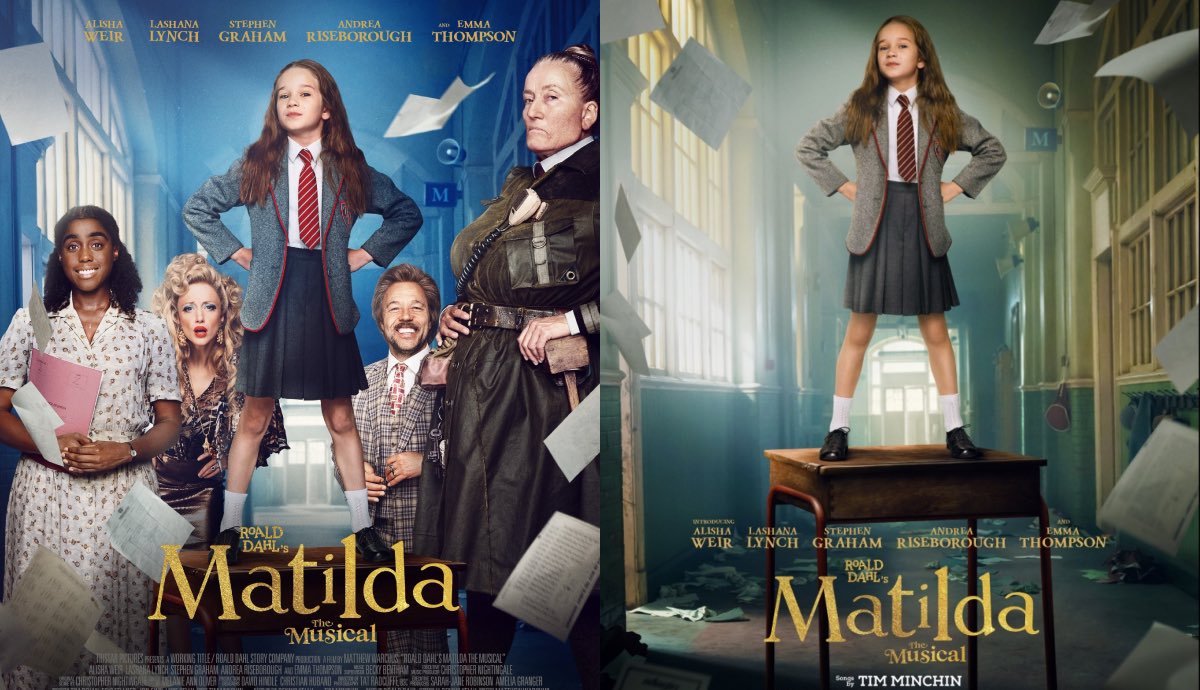 Matilda the musical