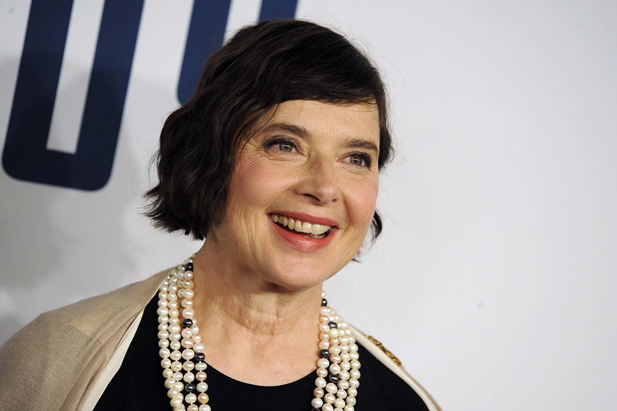 Isabella Rossellini David di Donatello 2023