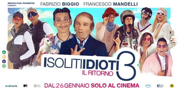 soliti idioti 3