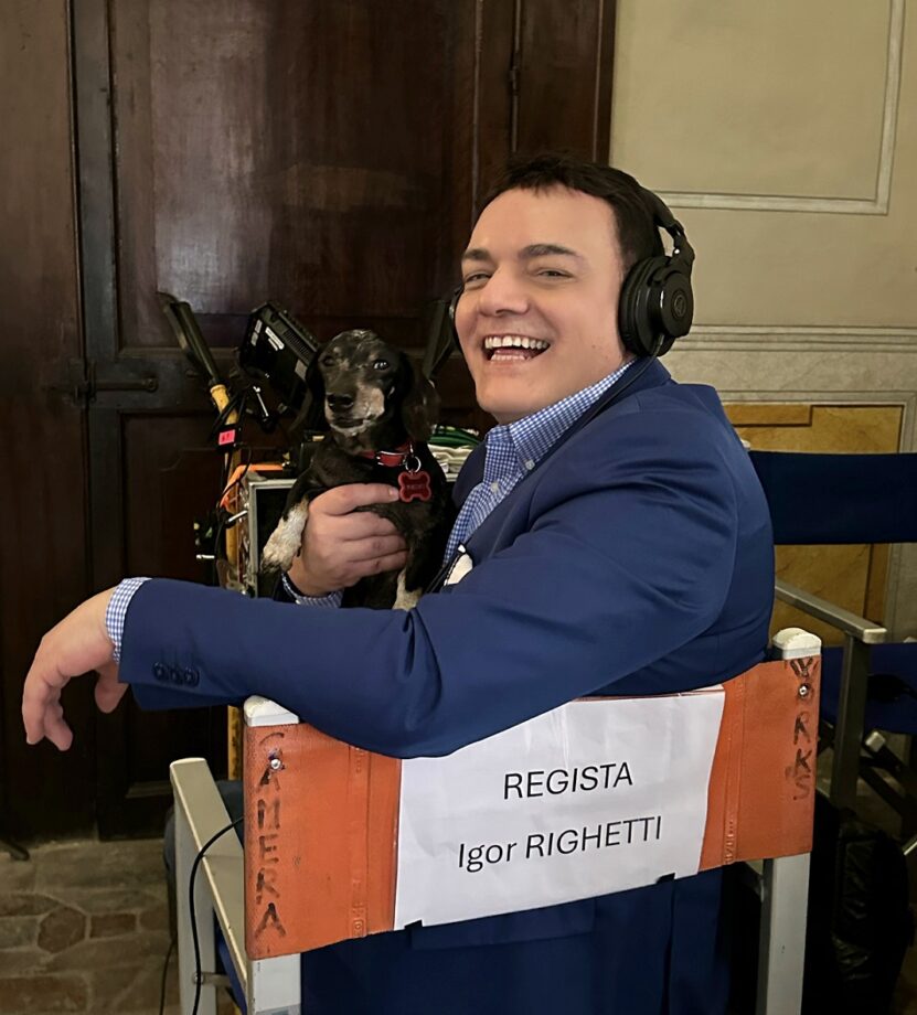 igor righetti regista e sceneggiatore del docufilm alberto sordi secret