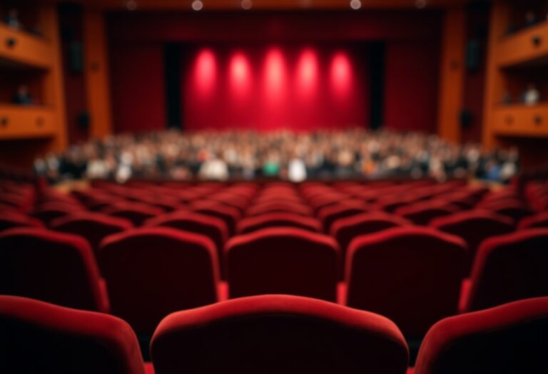 Alice Rohrwacher riceve il premio per il miglior film italiano