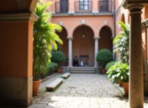 Alice Rohrwacher durante la presentazione del cortometraggio a Roma