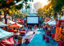 Immagine del Locarno Film Festival con focus sul cinema africano