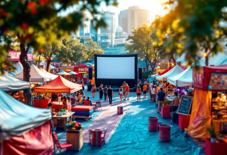 Immagine del Locarno Film Festival con focus sul cinema africano