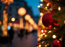 Immagine di Coca-Cola che celebra il Natale 2024 con AI