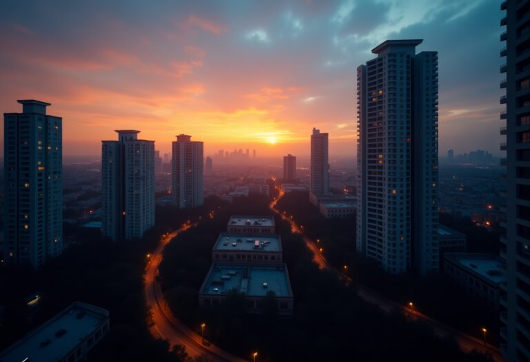 Cristian Mungiu durante una conferenza sul cinema romeno