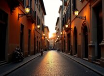 Immagine evocativa di storie romane e identità perdute