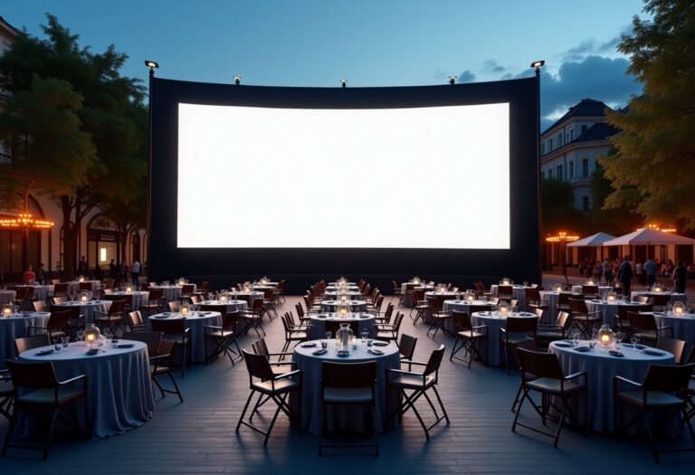 Immagine del festival del cinema balcanico in Italia