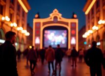 Locandina del Festival del Cinema Fantastico a Taranto