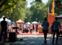 Immagine del festival del proletariato giovanile e cinema