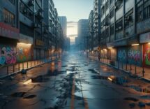 Copertina del nuovo album dei Godspeed You! Black Emperor