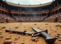 Immagine del film Il gladiatore II con scene epiche