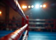 Jake Paul e Mike Tyson si preparano per un incontro di boxe