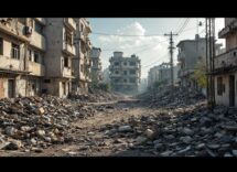 Immagine evocativa di degrado e redenzione nel film