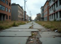 Immagine evocativa del teatro contemporaneo ispirato a Laika