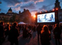 Locandina del MUBI FEST a Milano dal 13 al 15 dicembre