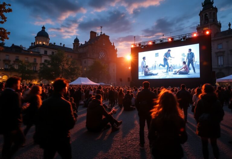 Locandina del MUBI FEST a Milano dal 13 al 15 dicembre