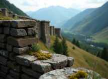 Immagine evocativa della Linea Gotica e della memoria storica