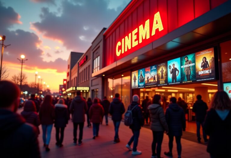 Film da non perdere della settimana in uscita