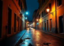 Rappresentazione moderna di Otello sul palcoscenico