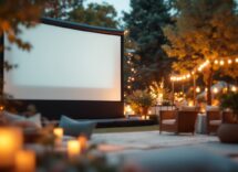 Immagine del Palladium Film Festival a Roma con pubblico e film