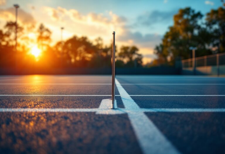 Rafa Nadal durante un momento emozionante della sua carriera