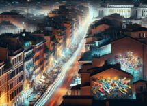 Richard Benson in un momento iconico della sua carriera musicale