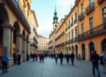 Immagine del Taranto Eco Film Festival con elementi di sostenibilità