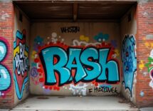 Immagine che rappresenta la periferia di Roma in lotta per la speranza