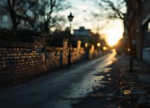 Immagine evocativa che rappresenta cicatrici invisibili