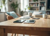 Illustrazione del fenomeno del cervello marcio nell'era digitale