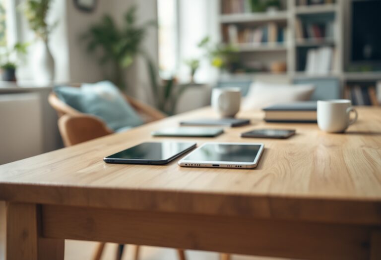 Illustrazione del fenomeno del cervello marcio nell'era digitale