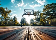 Caitlin Clark in azione durante una partita di basket
