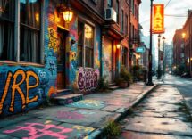 Un'immagine iconica della commedia demenziale di John Landis