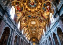 Immagine del Conclave nella Cappella Sistina