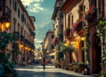 Locandina del Festival del Cinema di Porretta Terme