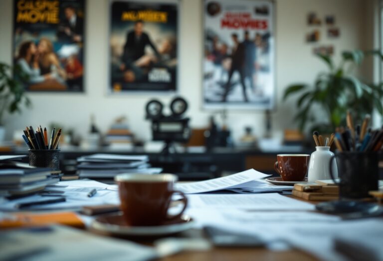 Francis Ford Coppola durante una scena iconica del cinema