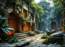 Indiana Jones esplora un antico cerchio misterioso