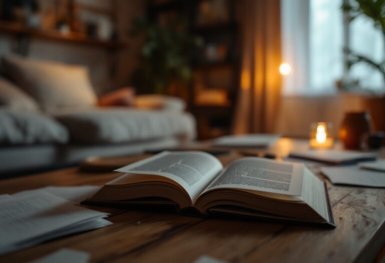 Maya in un paesaggio onirico durante la sua avventura animata