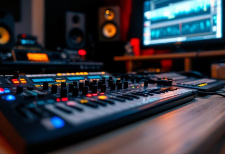 Immagine che rappresenta la musica generata dall'intelligenza artificiale