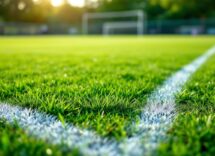 Logo di Netflix con immagini di calcio femminile