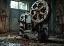 Locandina di un film horror italiano recente